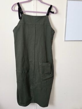 Lurdes Bergada Cotton Overall Dress